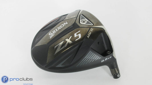 Srixon ZX5 LS MkII 9.5* Driver -Head Only w/Adaptor- 406034