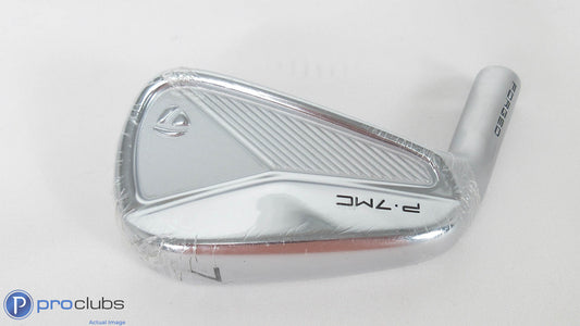 New! Left Handed TaylorMade P-7MC 7 Iron - Head Only - 406860