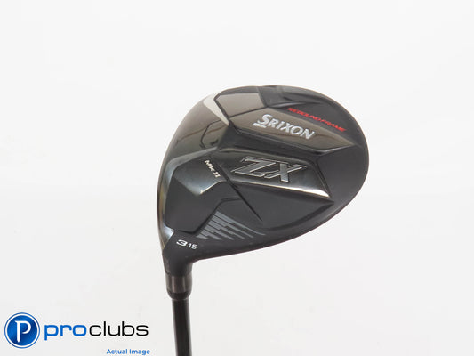 Left Handed Srixon ZX MK II 15* 3 WOOD - Accra FX 250 M4 Stiff Flex 405413