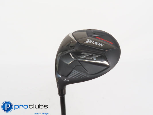 Left Handed Srixon ZX MK II 15* 3 WOOD - Accra FX 150 M2 Senior Flex 405421