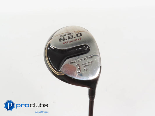 Sonartec Super B.B.D Type-H 13* 3 Wood - Harrison Impulse X-Flex #406437