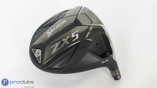 Srixon ZX5 MkII 9.5* Driver -Head Only w/Adaptor- 406048