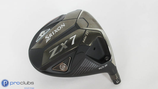 Nice! Srixon ZX7 MkII 10.5* Driver -Head Only w/Adaptor- 406042