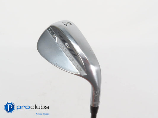 Titleist Vokey SM8 S-Grind 54*(10*) Chrome Wedge - Accra 70g Regular - 406924