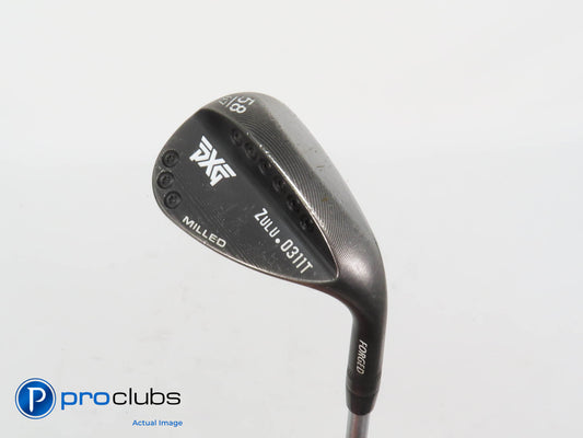 PXG 0311T ZULU Milled Black 58*(7*) Wedge - KBS C-Taper X-Flex - 406670