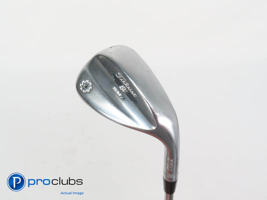 Titleist Vokey SM7 Chrome 58*(14*) Wedge K-Grind - Vokey Wedge Flex - 406672