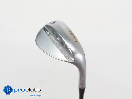 Titleist Vokey SM8 M-Grind 58*(8*) Chrome Wedge - Accra 70g Regular - 406925