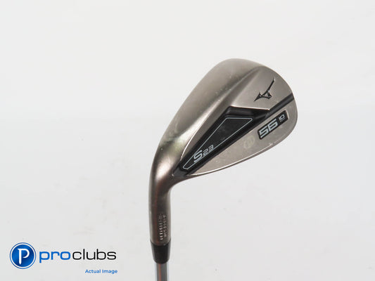 Left Handed Mizuno S23 56*(10*) Wedge D-Grind - KBS Hi-Rev Wedge Flex - 405203