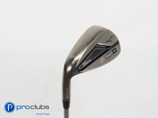 Left Handed Mizuno S23 52*(10*) Wedge S-Grind - KBS Hi-Rev Wedge Flex - 405197