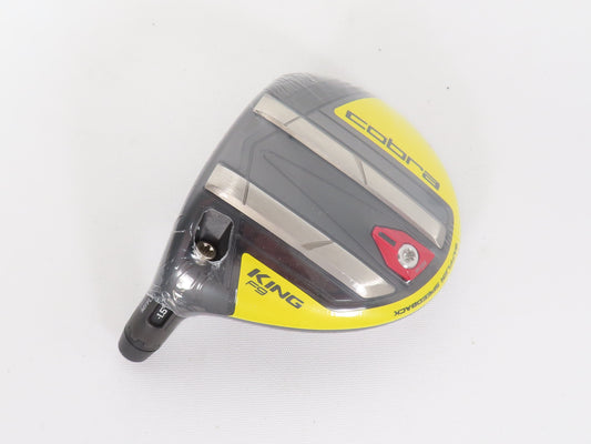 New! Left Handed Tour Issue Cobra King F9 14.5* 3 Wood - Head w/ Adapter 301485