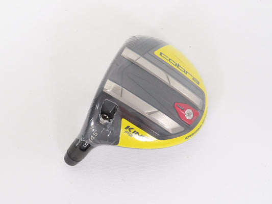 New! Left Handed Tour Issue Cobra King F9 14.5* 3 Wood - Head w/ Adapter 301468