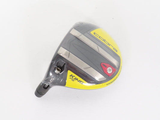 New! Left Handed Tour Issue Cobra King F9 14.5* 3 Wood - Head w/ Adapter 301471