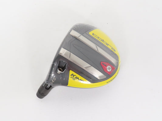 New! Left Handed Tour Issue Cobra King F9 14.5* 3 Wood - Head w/ Adapter 301480