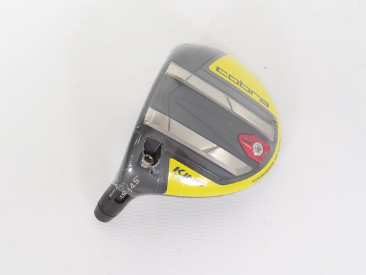 New! Left Handed Tour Issue Cobra King F9 14.5* 3 Wood - Head w/ Adapter 301483