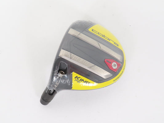 New! Left Handed Tour Issue Cobra King F9 14.5* 3 Wood - Head w/ Adapter 301470