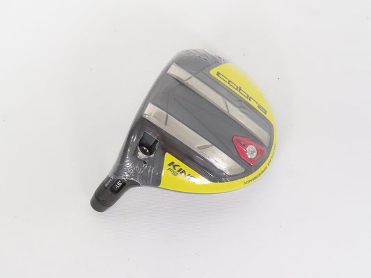 New! Left Handed Tour Issue Cobra King F9 14.5* 3 Wood - Head w/ Adapter 301479