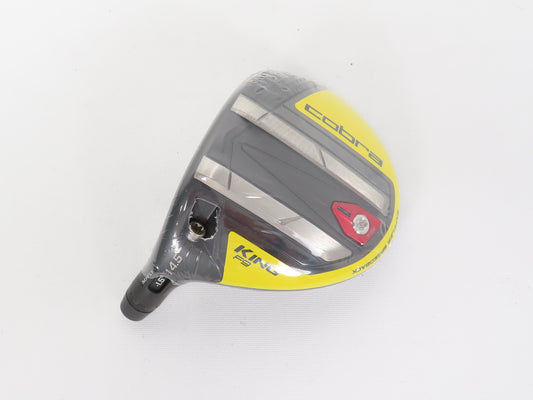 New! Left Handed Tour Issue Cobra King F9 14.5* 3 Wood - Head w/ Adapter 301482