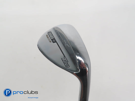 NEW Mizuno T22 Chrome 56*(10*) WEDGE D-Grind - Tour Issue S400 Stiff Flex 387212