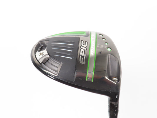 Callaway Epic MAX LS 9.0* Driver - HZRDUS Smoke 50G 6.0 Stiff Flex 307369