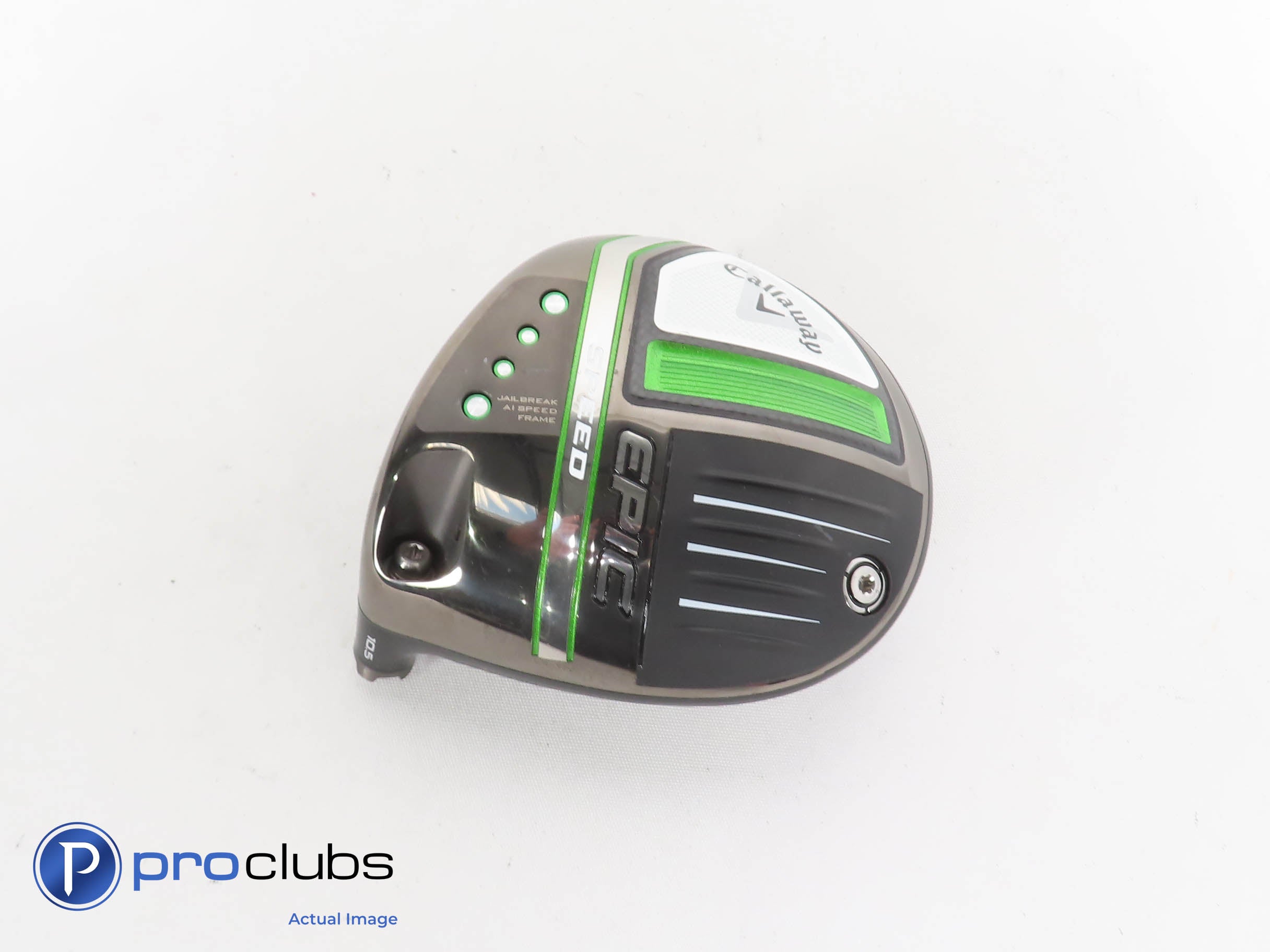 Nice! Left Handed Callaway 21' Epic Speed 10.5* Driver - Head Only - 329254