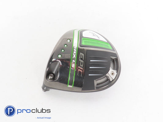 Nice! Left Handed Callaway 21' Epic MAX LS 9* Driver - Head Only - 329238