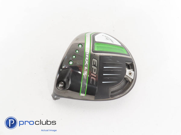 Tête pilote Callaway EPIC MAX LS 9° uniquement avec couvre Tête pilote Callaway EPIC MAX LS 9° uniquement avec couvre