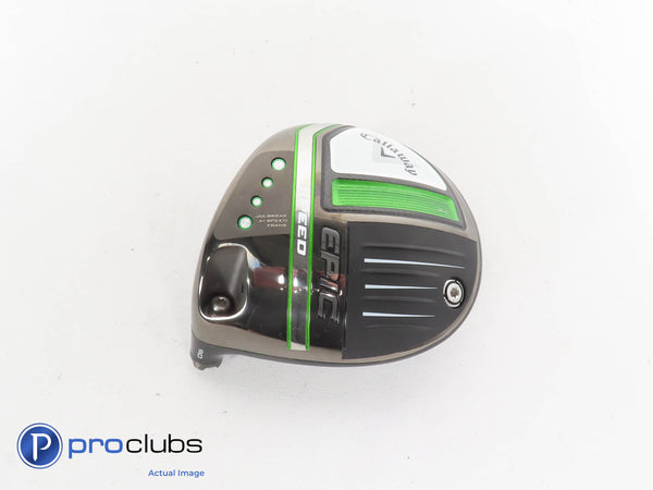 Tête De Driver Callaway Epic Max 9° - Custom Noir/Bleu 2021 - Droitier - NEUF