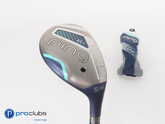 Ladies Ping G-LE 26* 5 Hybrid w/ HC - Ping ULT 230 Ladies Flex - 318395