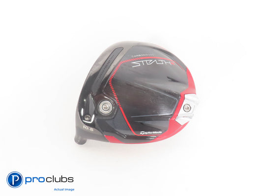 Nice Left Handed TaylorMade STEALTH 2 10.5* Driver HEAD ONLY 381853