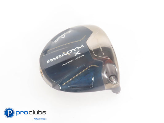 Nice Callaway PARADYM X 12* Driver HEAD ONLY 381396