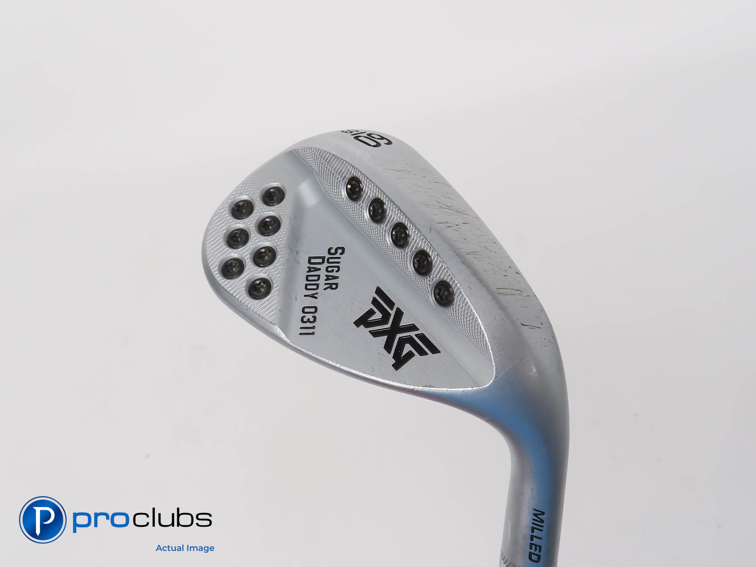 PXG 0311 Sugar Daddy 60*(9*) Wedge -Dynamic Gold S400 Stiff Flex Steel - 313439