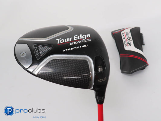 Tour Edge Exotics C721 9.5* Driver w/Cover - Proforce V2 6F3 Regular Flex 315377