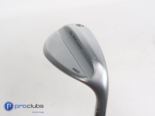 Ping Glide Forged Pro 58°(6°) T-Grind Black Dot - Ping ZZ115 Wedge Flex - 372810