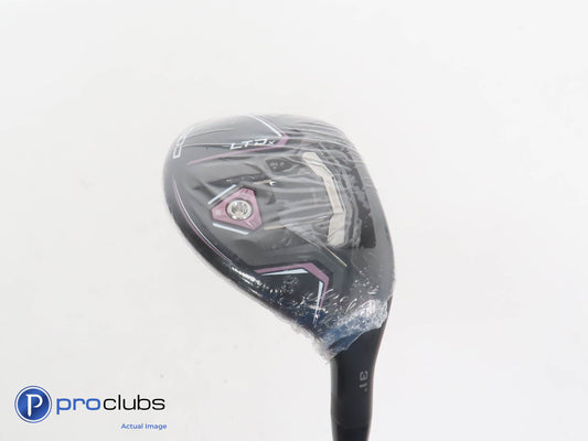 New! Ladies Cobra King LTDx 31* 7 Hybrid - KBS PGI 55g Ladies Flex - 345180