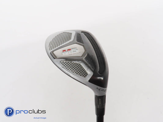 Nice TaylorMade M6 22* 4 Hybrid - Accra FX 2.0 100H60 M2 Senior Flex 337587