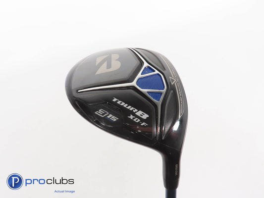 Bridgestone Tour B XO-F 15* 3 Wood -Graphite Design TourAD VR6 Stiff Flex 337564