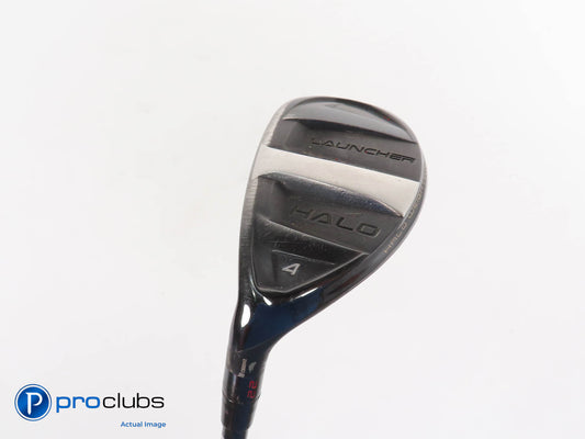 Left Handed Cleveland Launcher Halo 22* 4 Hybrid - Miyazaki Reg Flex - 318165