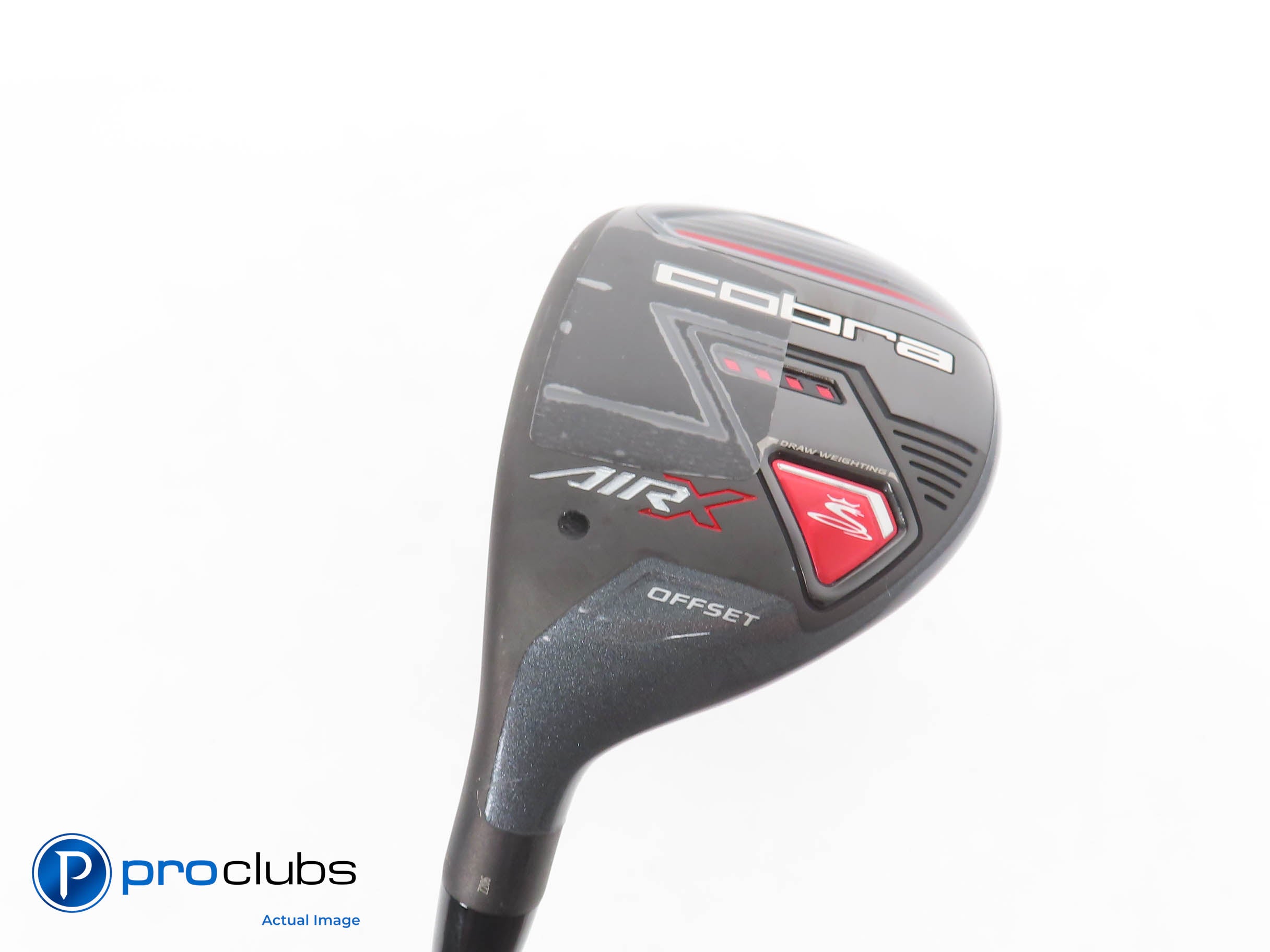 Excellent! Left Handed Cobra 2022 Air-X 22* 4 Hybrid Senior Flex 321480