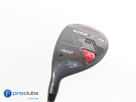 Left Handed Cobra 2022 Air-X 25* 5 Hybrid - Cobra Ultralite 45g Senior - 321476