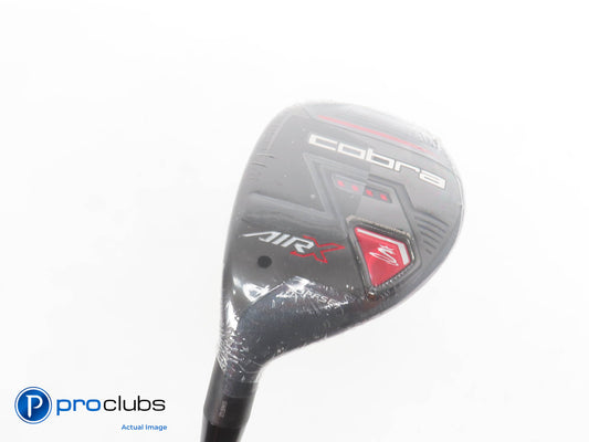 New! Left Handed Cobra 2022 Air-X 25* 5 Hybrid - KBS PGI 85g Stiff Flex - 321492