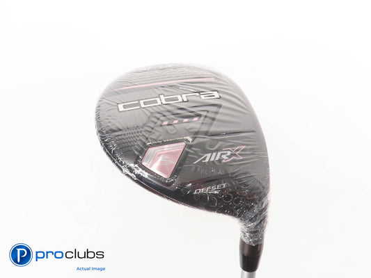 New! Ladies Cobra 2022 Air-X 19* 3 Wood - Cobra Ultralite Ladies Flex - 321461