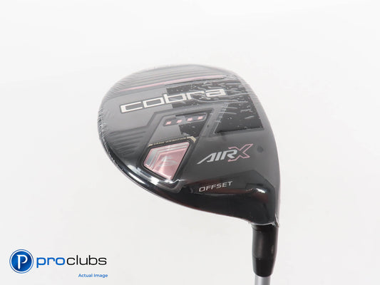 New! Ladies Cobra 2022 Air-X 19* 3 Wood - Cobra Ultralite Ladies Flex - 321456