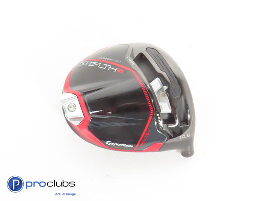 Tour Issue TaylorMade Stealth 2 Plus+ 10.5* Driver HEAD ONLY w/ "+" Stamp 342788