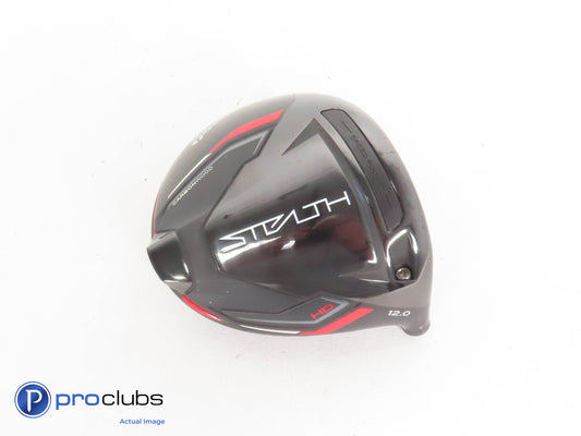 Nice! TaylorMade Stealth HD 12* Driver - Head Only - 342874