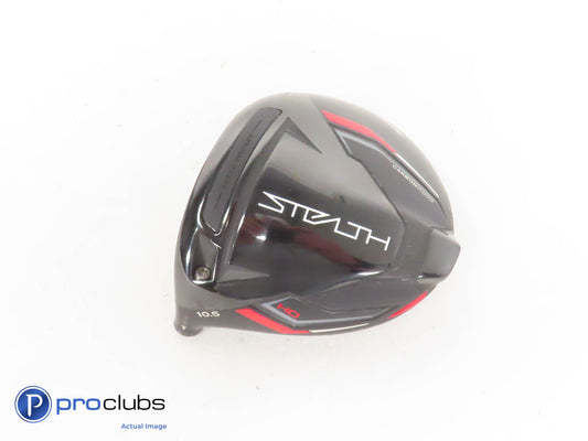 Nice! Left Handed TaylorMade Stealth HD 10.5* Driver - Head Only - 342870