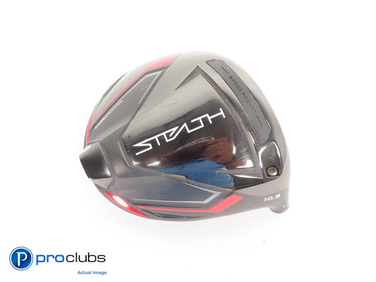 Nice! Tour Issue TaylorMade Stealth 10.5* Driver - Head Only - RH 316290