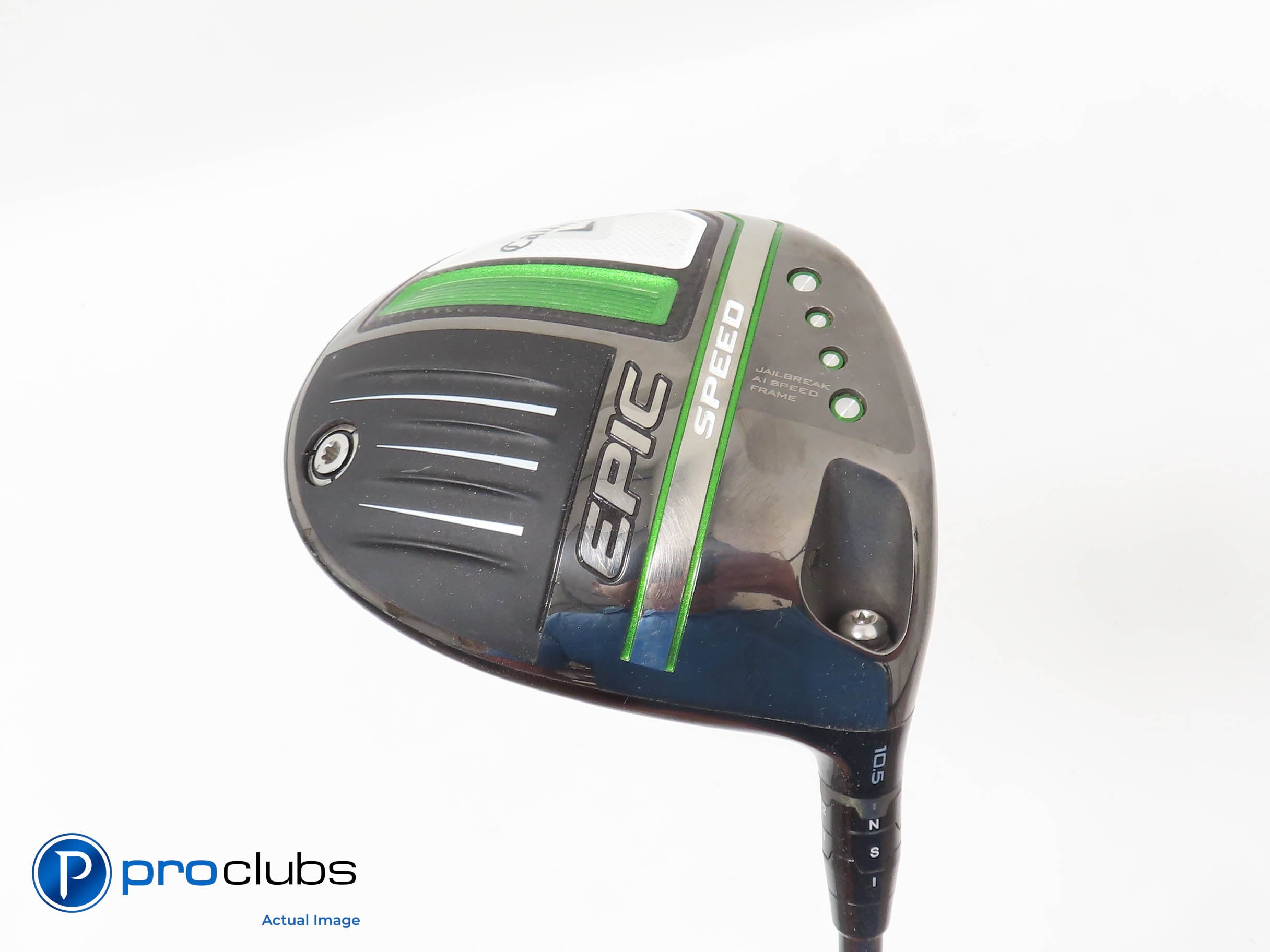 Nice! Callaway 2021 Epic Speed 10.5* Driver - EvenFlow Riptide 5.5 Regular Flex