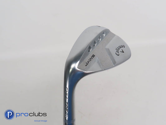 Nice! Left Handed Callaway Jaws Full Toe 58*(10*) Wedge - Wedge Flex 346160