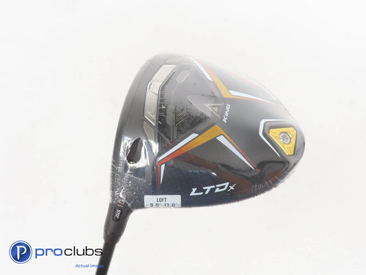 New! Left Handed Cobra King LTDx 10.5* Driver - Tensei AV White 65g Stiff 359162