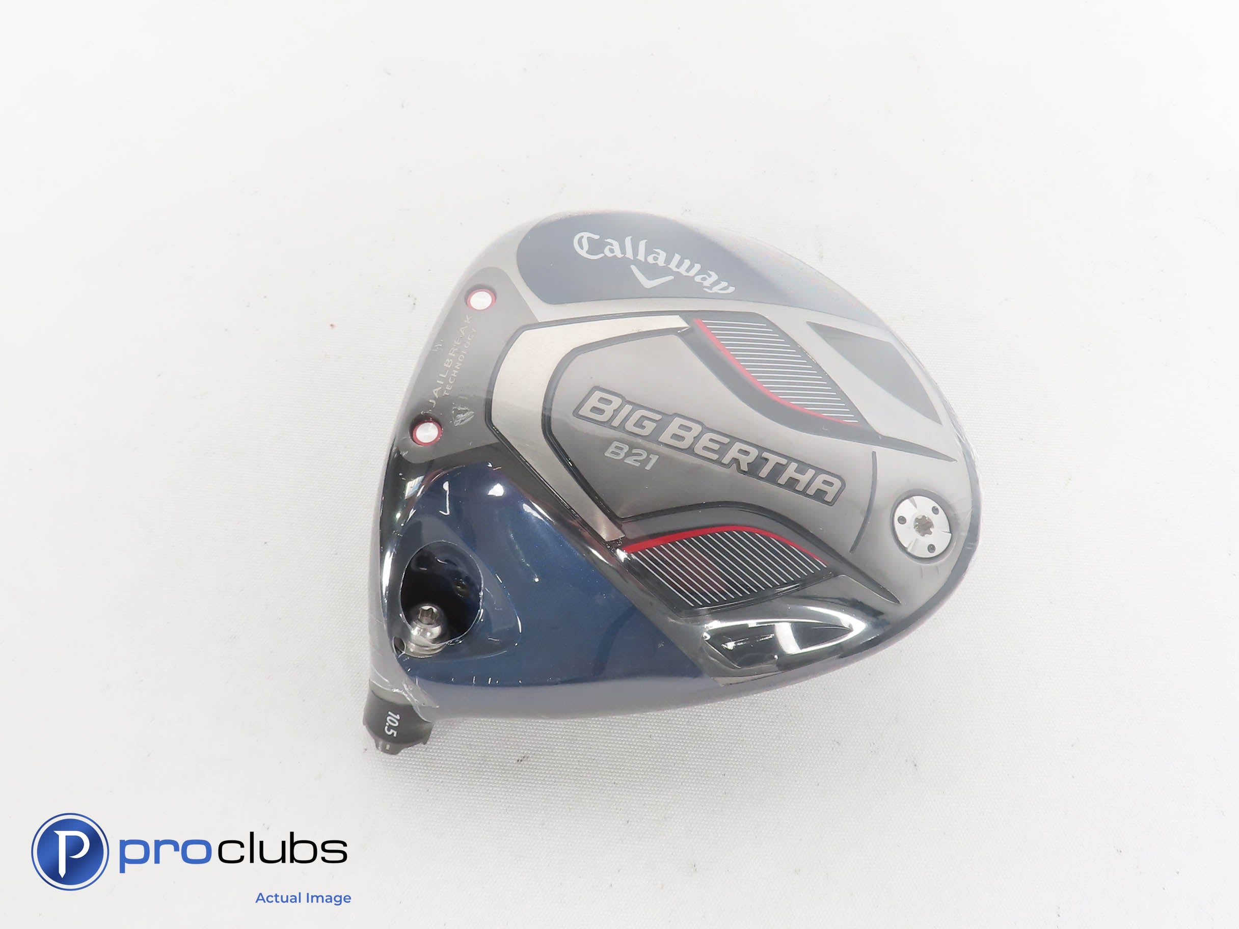 New! Left Handed Callaway Big Bertha B21 10.5* Driver - Head Only - 336334